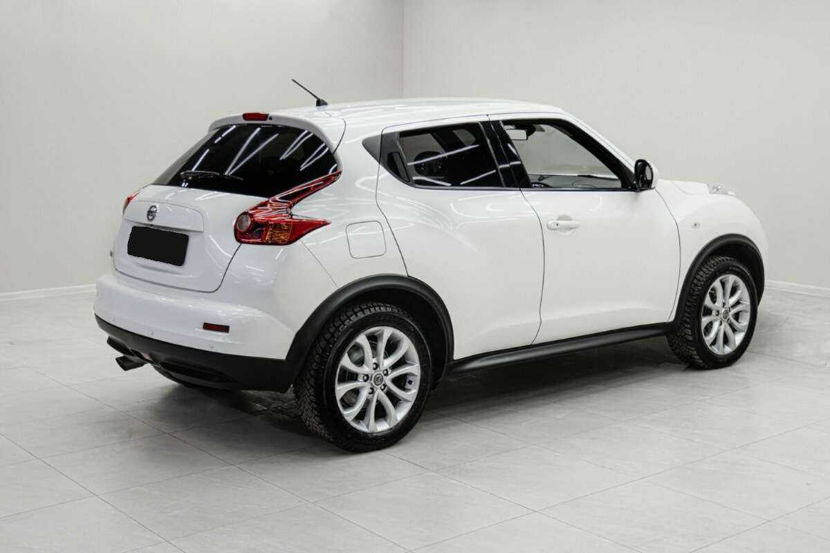 Купить Nissan Juke с пробегом. Фото: #3