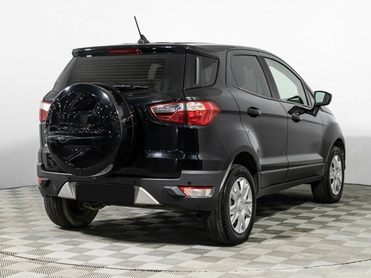 Купить Ford EcoSport с пробегом. Фото: #4