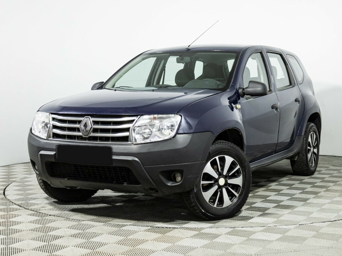 Купить Renault Duster с пробегом. Фото: #0