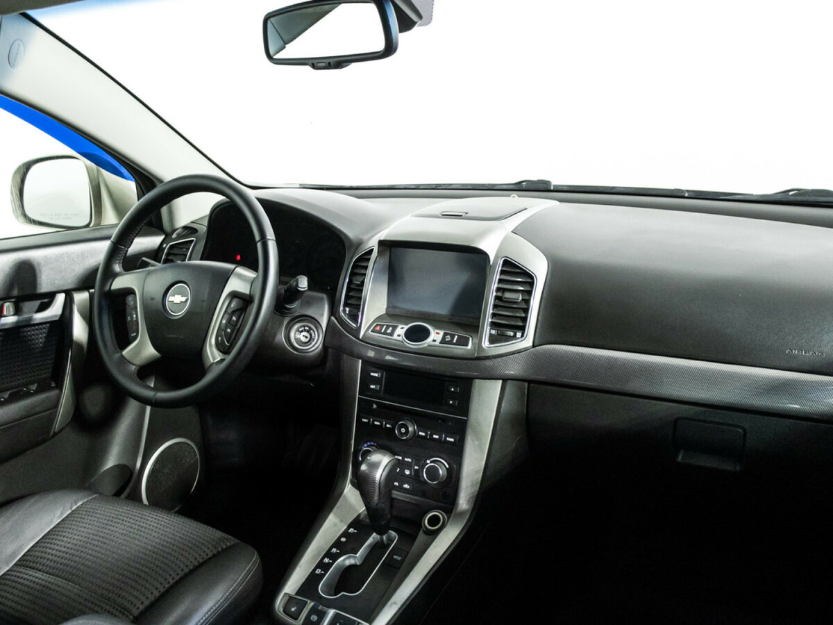 Купить Chevrolet Captiva с пробегом. Фото: #8