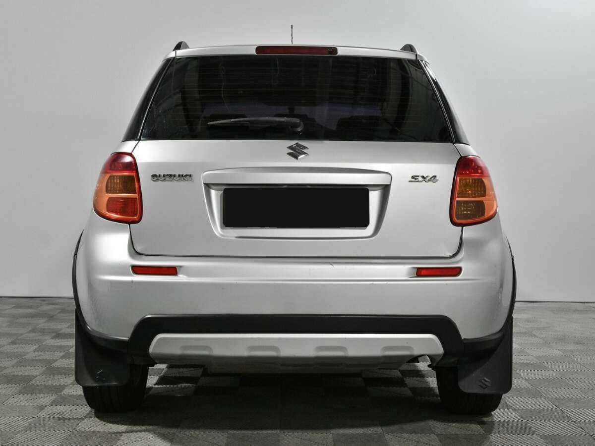 Купить Suzuki SX4 с пробегом. Фото: #4