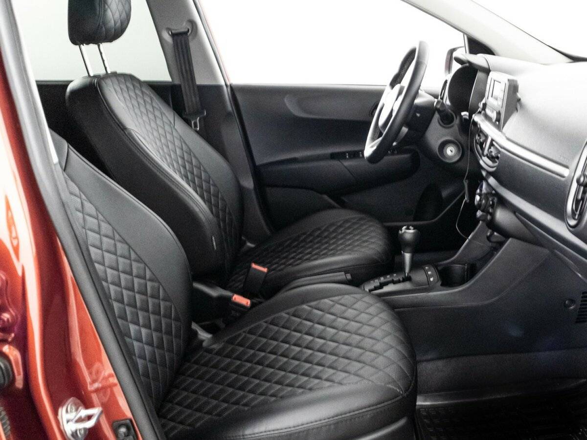 Купить Kia Picanto с пробегом. Фото: #14