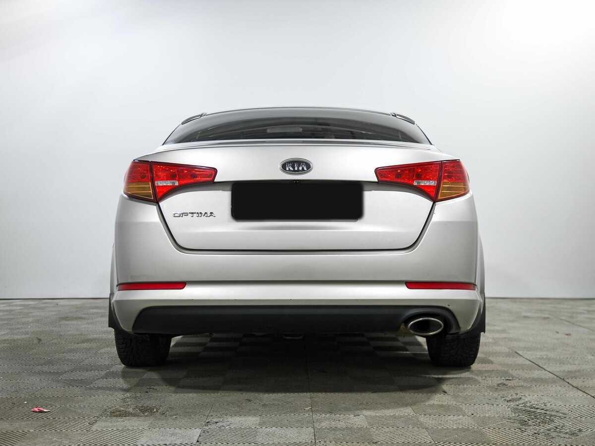 Купить Kia Optima с пробегом. Фото: #4
