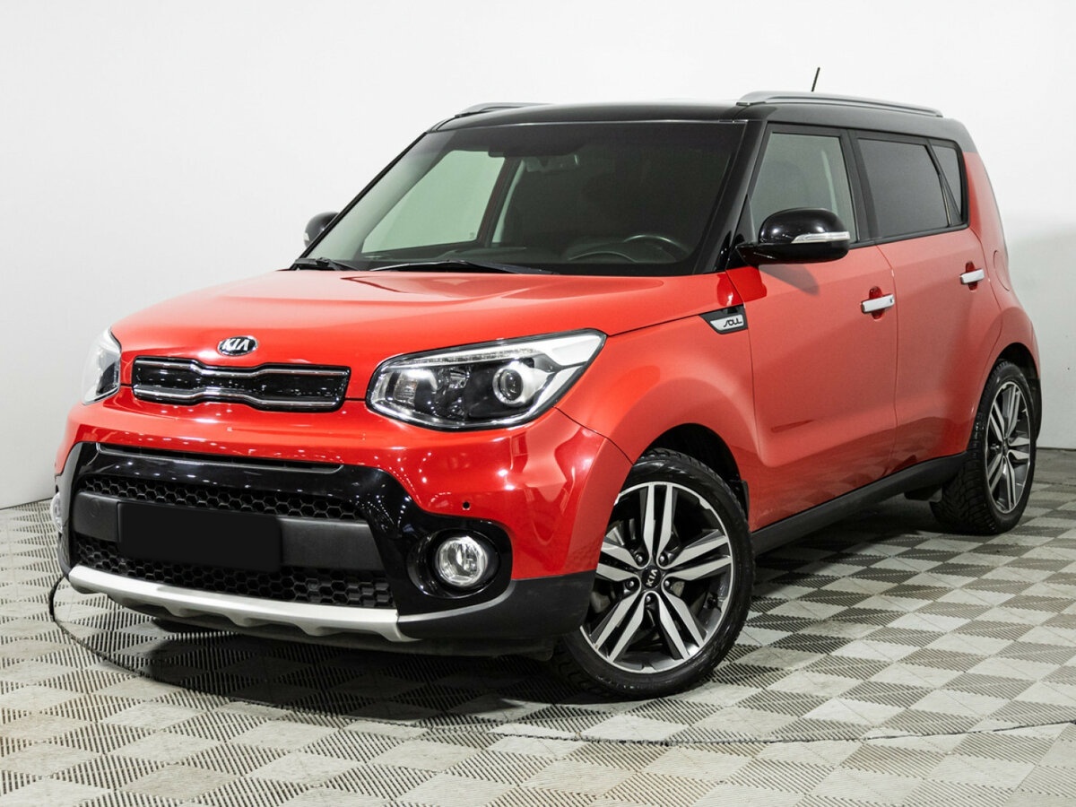 Купить Kia Soul с пробегом. Фото: #0