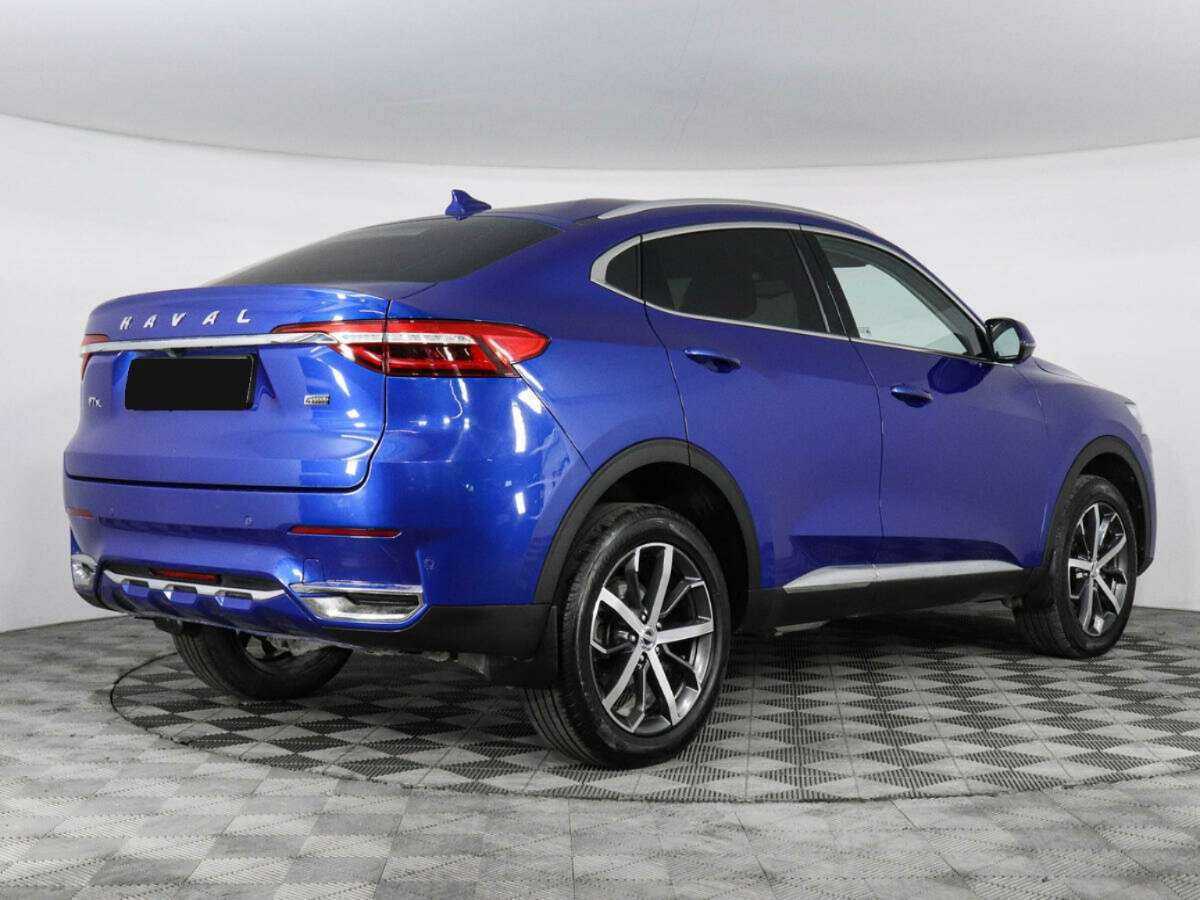 Купить Haval F7x с пробегом. Фото: #4