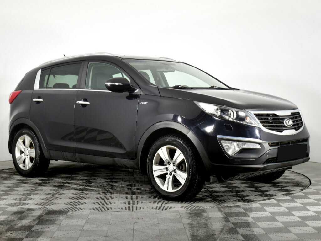 Купить Kia Sportage с пробегом. Фото: #2
