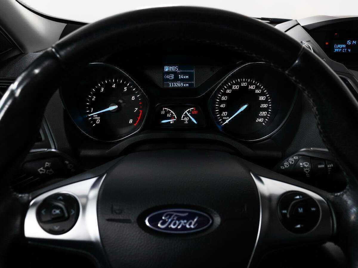 Купить Ford Kuga с пробегом. Фото: #16
