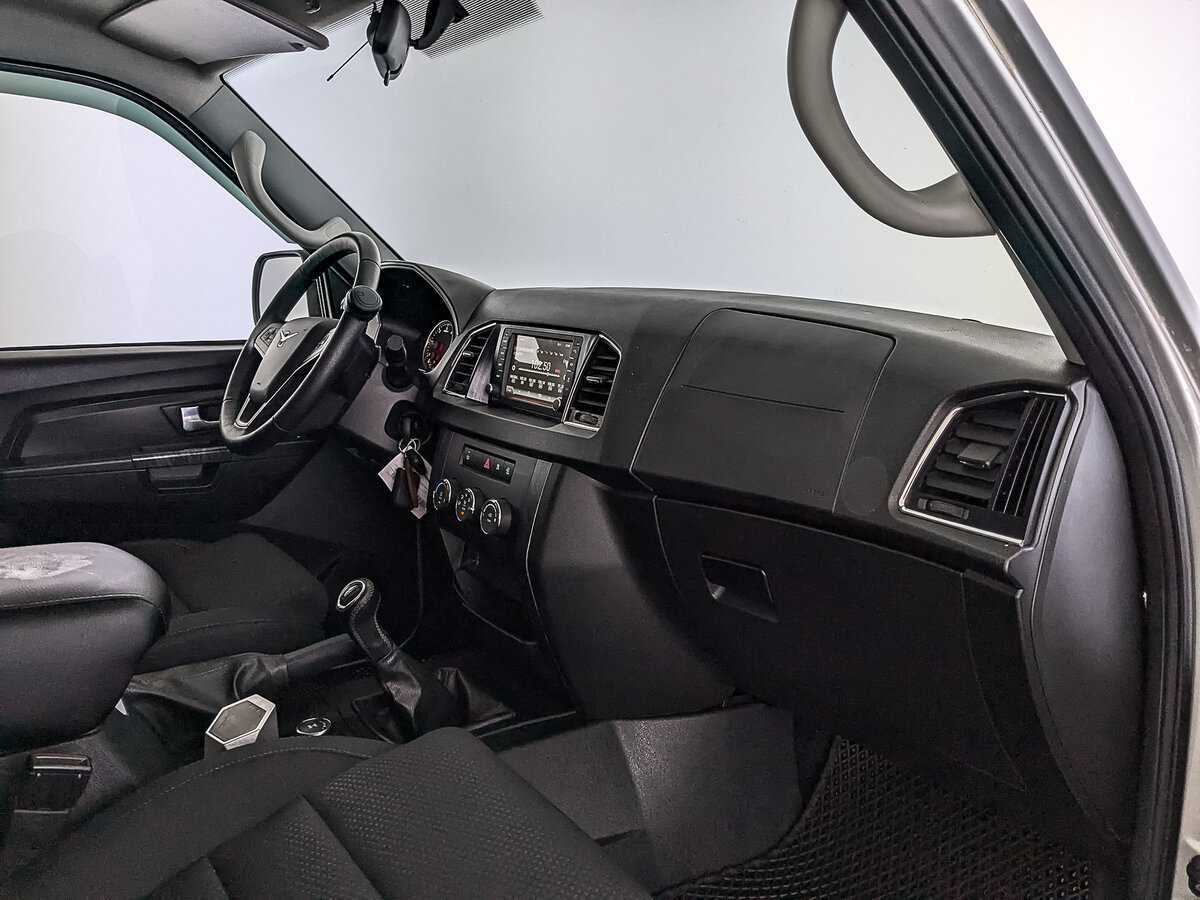 Купить УАЗ Patriot с пробегом. Фото: #12