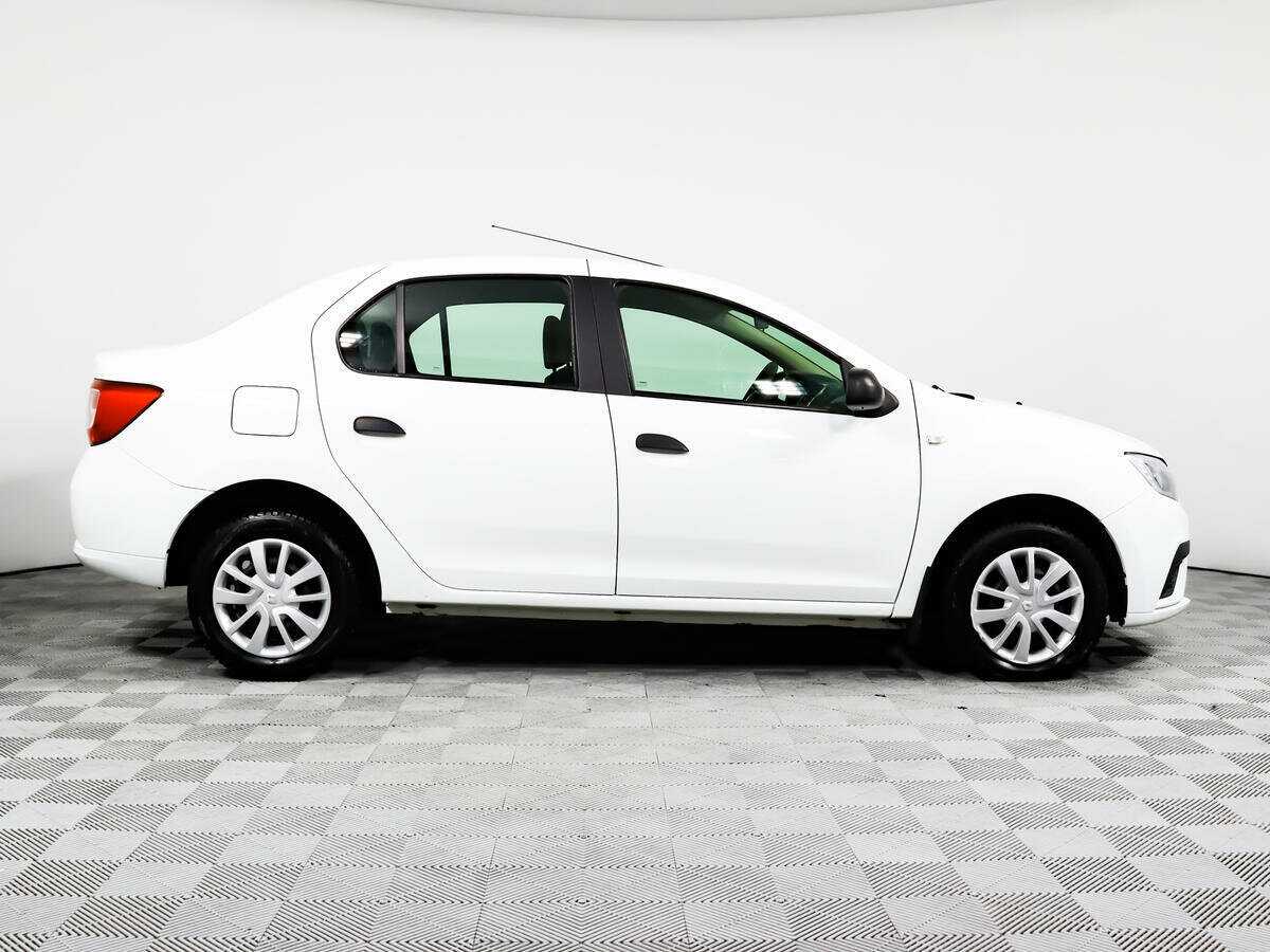 Купить Renault Logan с пробегом. Фото: #3