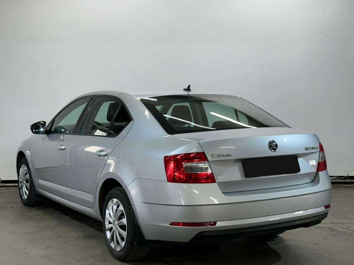 Купить Skoda Octavia с пробегом. Фото: #6