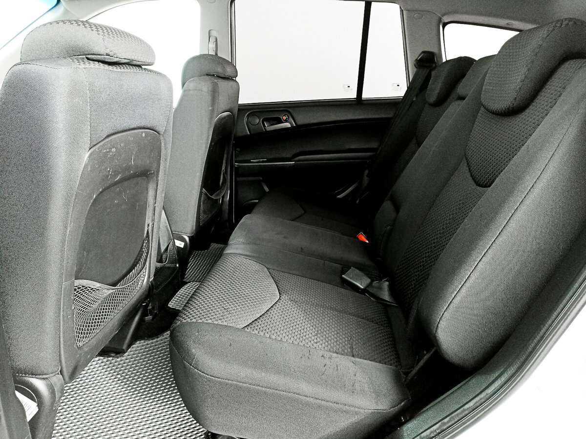 Купить SsangYong Kyron с пробегом. Фото: #11