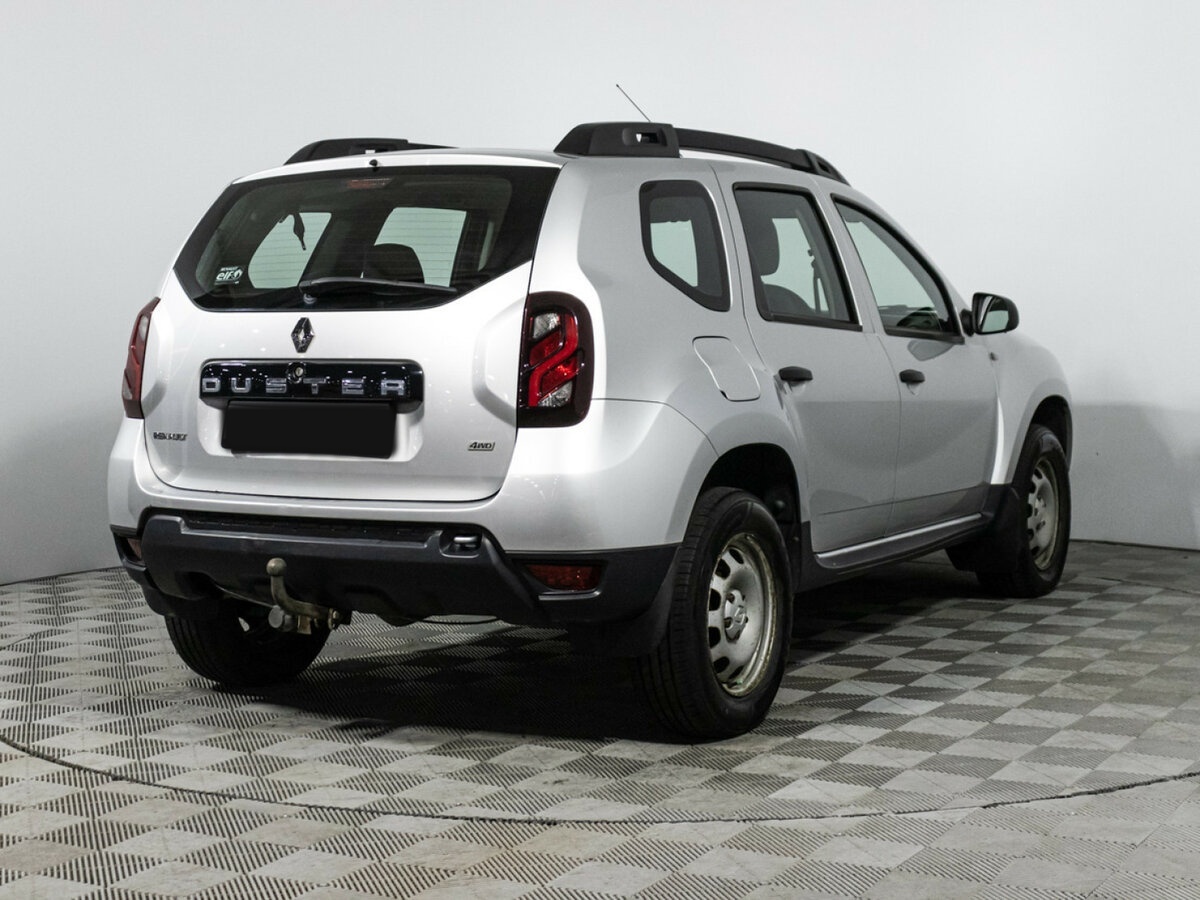 Купить Renault Duster с пробегом. Фото: #4