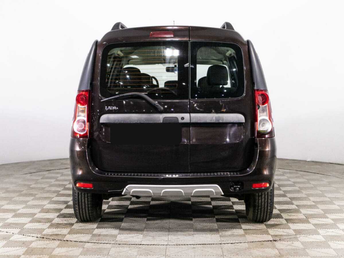 Купить Lada (ВАЗ) Largus с пробегом. Фото: #5