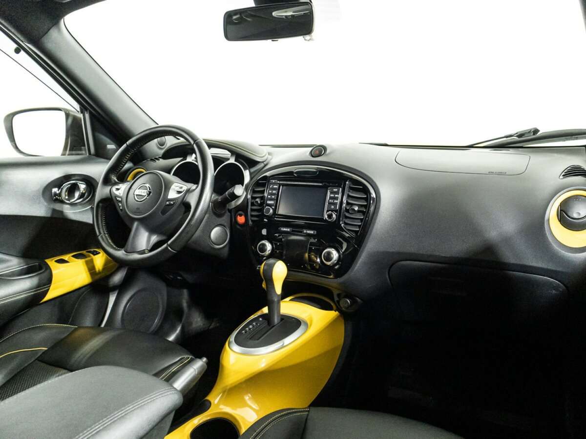 Купить Nissan Juke с пробегом. Фото: #8