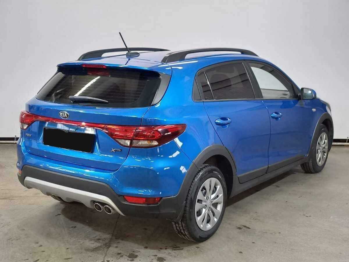Купить Kia Rio с пробегом. Фото: #4
