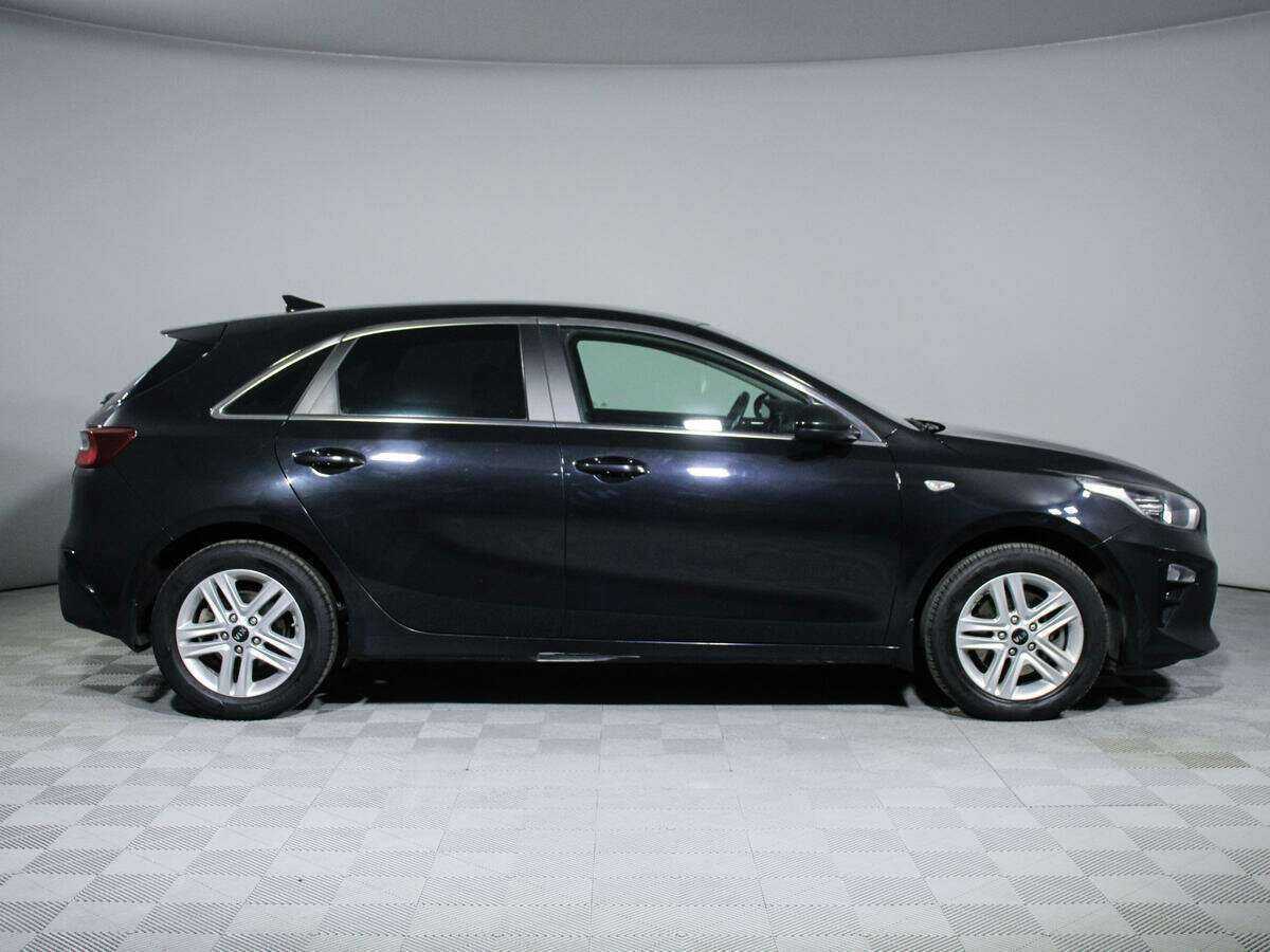 Купить Kia Ceed с пробегом. Фото: #3