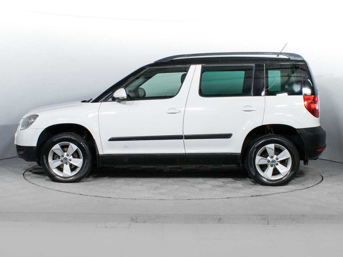Купить Skoda Yeti с пробегом. Фото: #7