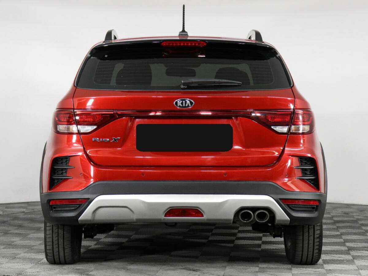 Купить Kia Rio с пробегом. Фото: #5