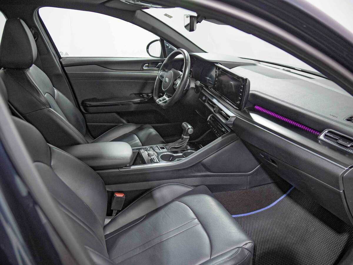 Купить Kia K5 с пробегом. Фото: #24