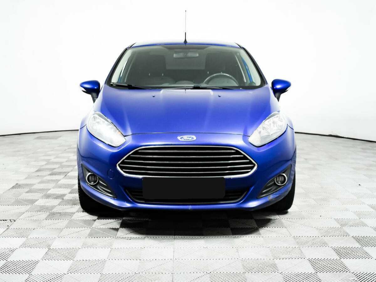 Купить Ford Fiesta с пробегом. Фото: #1