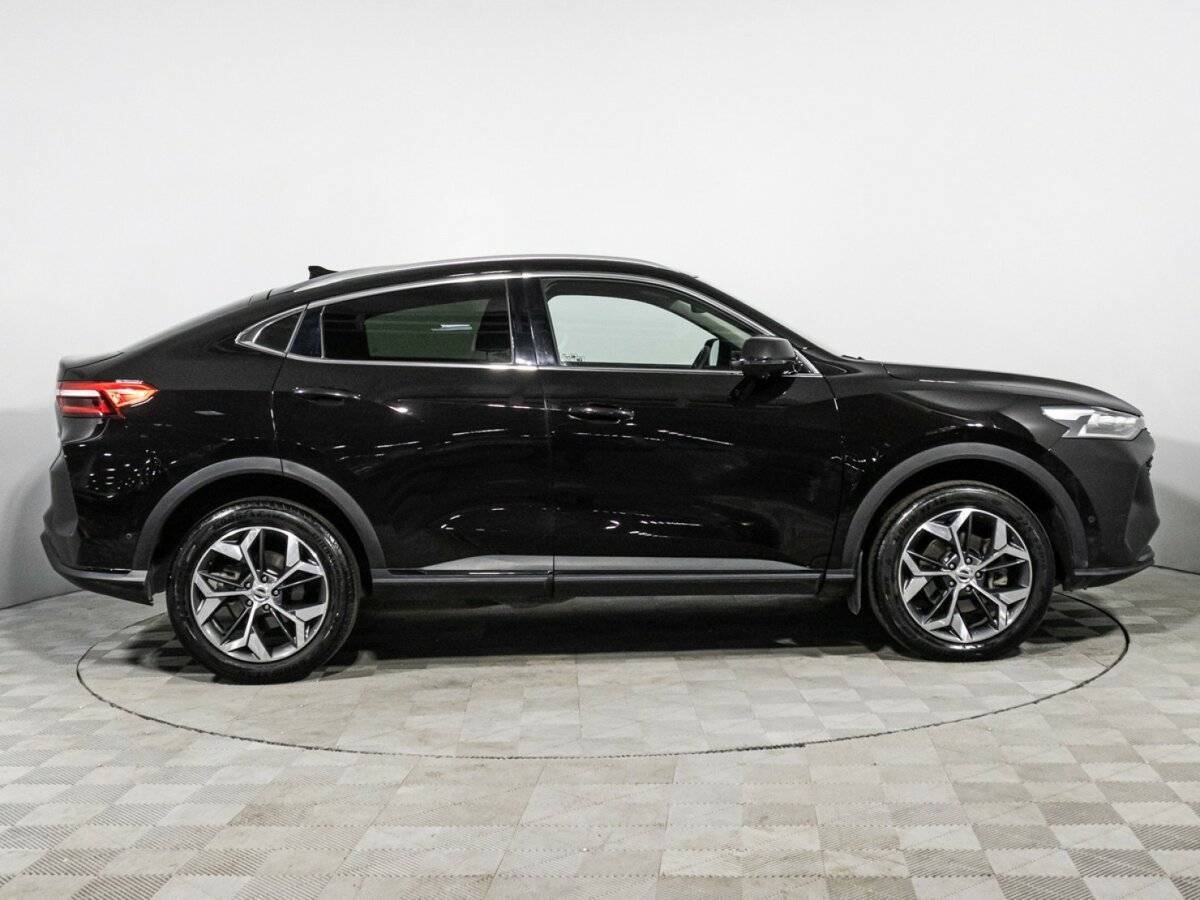 Купить Haval F7x с пробегом. Фото: #3