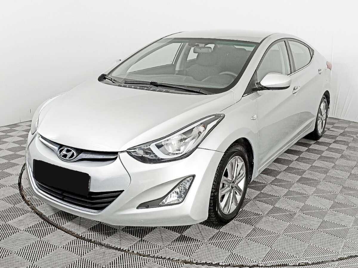 Купить Hyundai Elantra с пробегом. Фото: #0