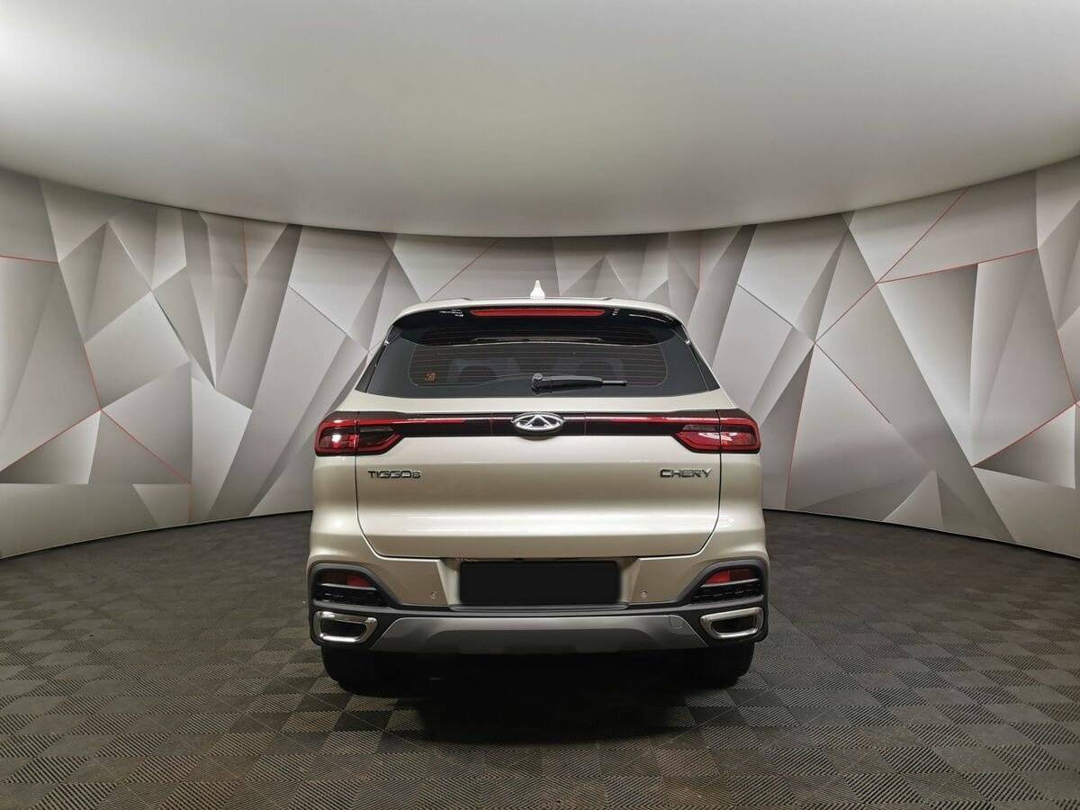 Купить Chery Tiggo 8 с пробегом. Фото: #7