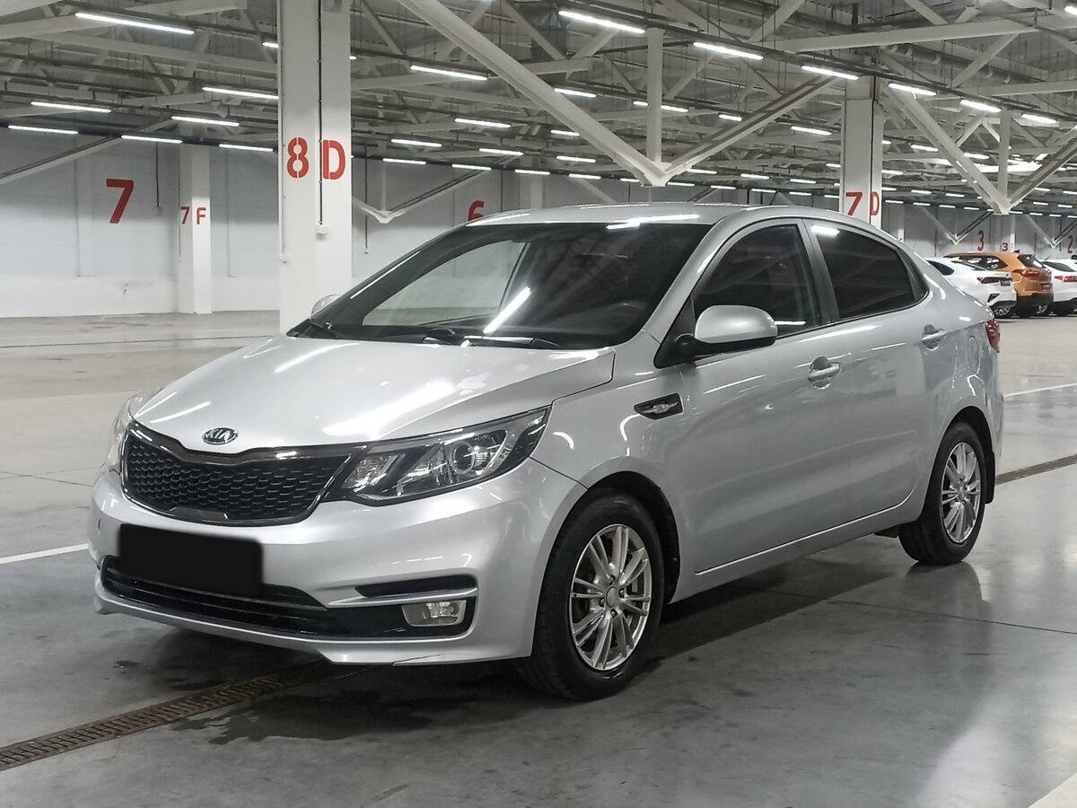 Купить Kia Rio с пробегом. Фото: #0