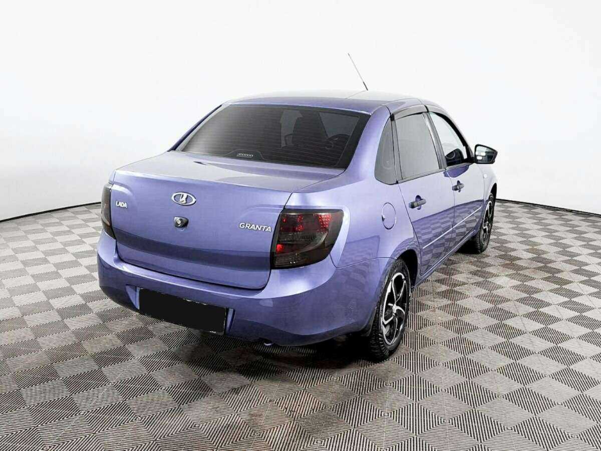 Купить Lada (ВАЗ) Granta с пробегом. Фото: #3