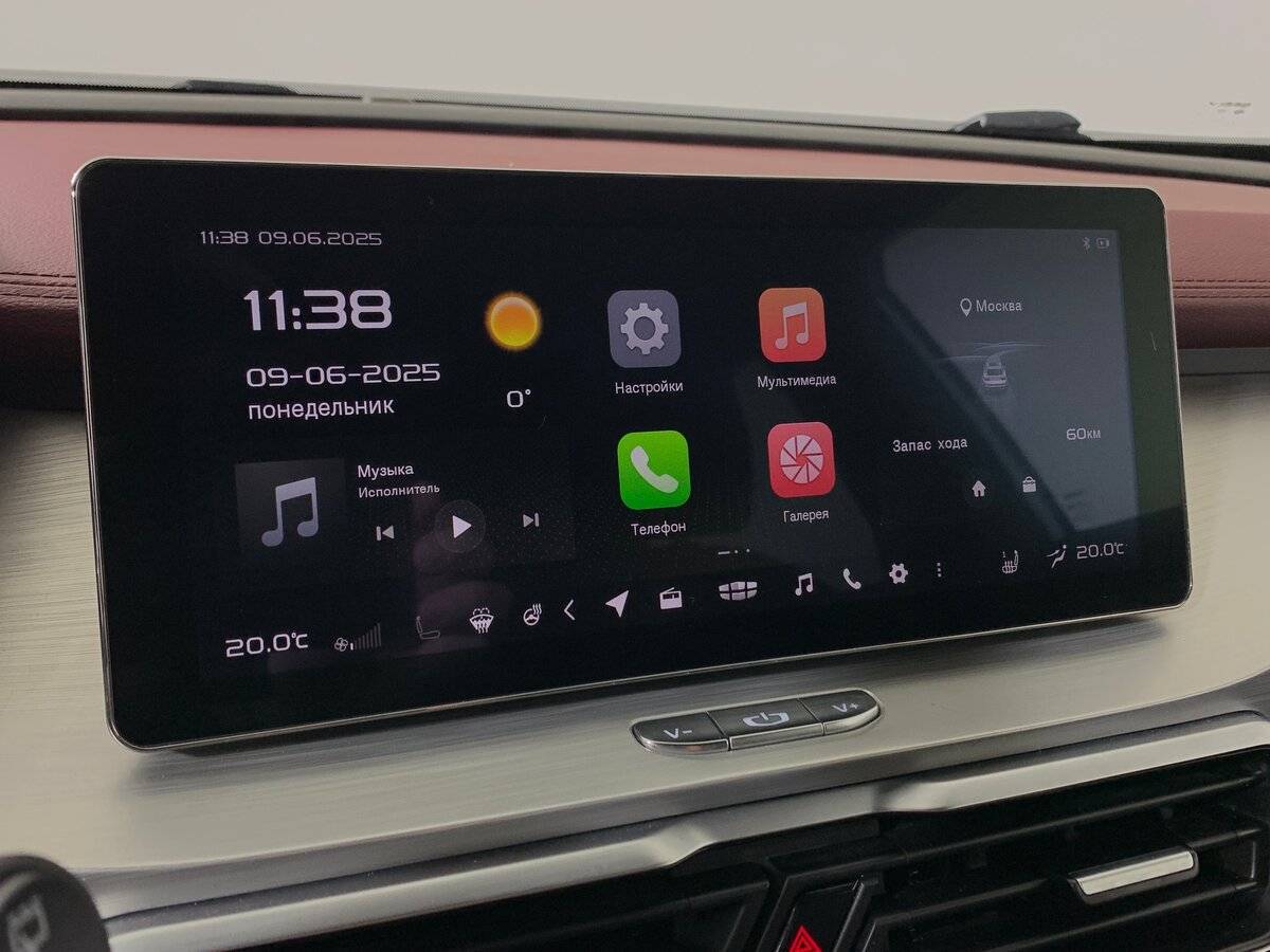 Купить Geely Coolray с пробегом. Фото: #14