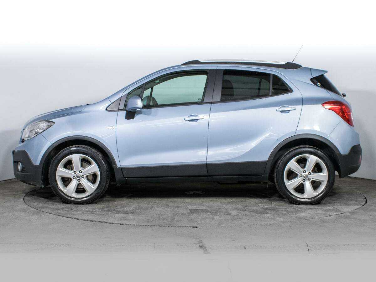 Купить Opel Mokka с пробегом. Фото: #7