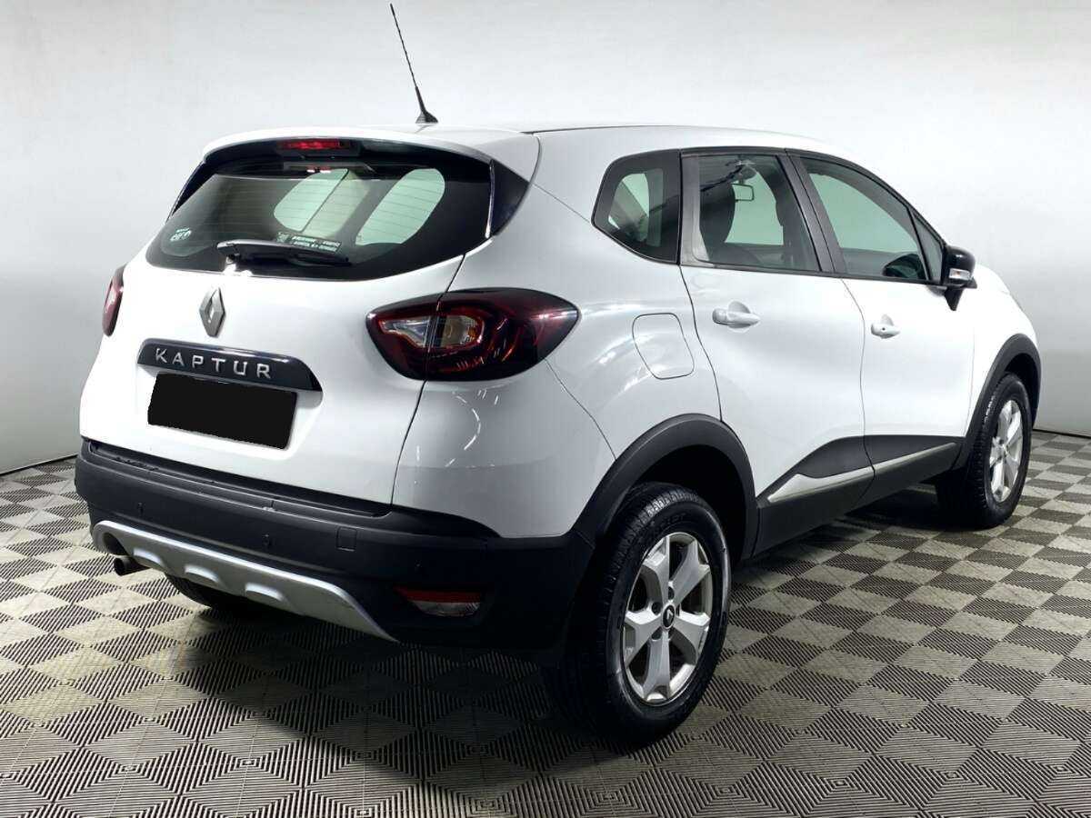 Купить Renault Kaptur с пробегом. Фото: #3