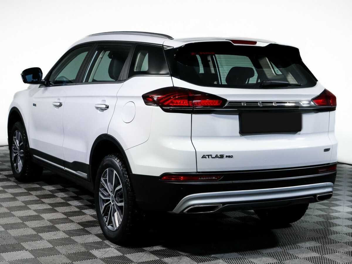 Купить Geely Atlas Pro с пробегом. Фото: #6