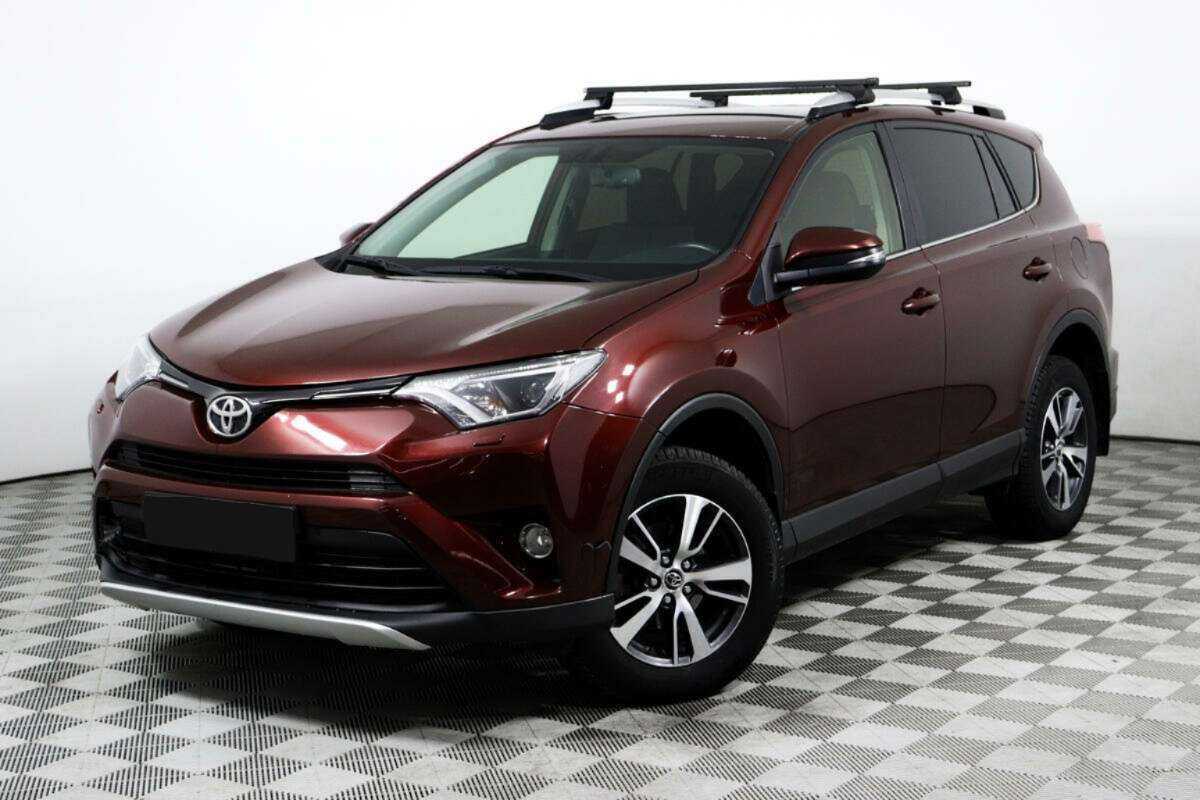 Купить Toyota RAV4 с пробегом. Посмотреть фото