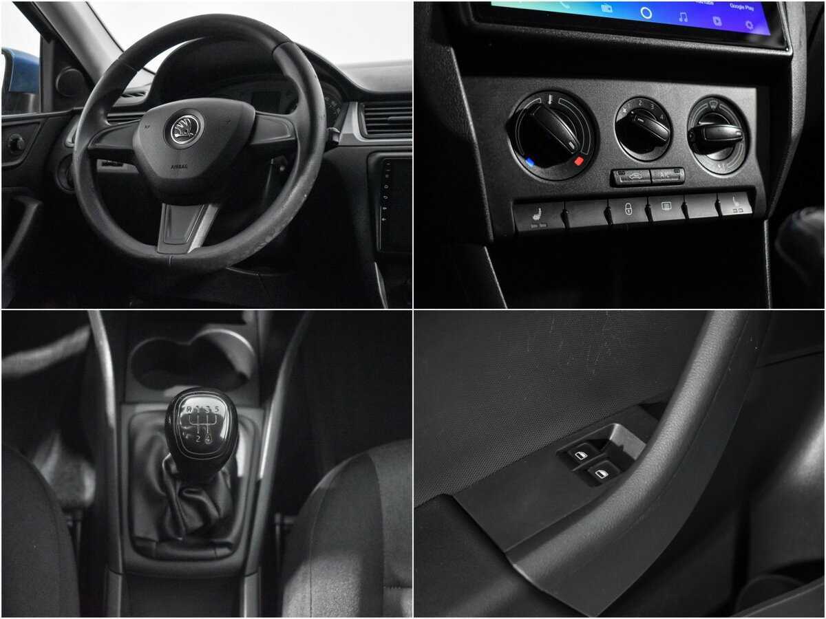 Купить Skoda Rapid с пробегом. Фото: #15