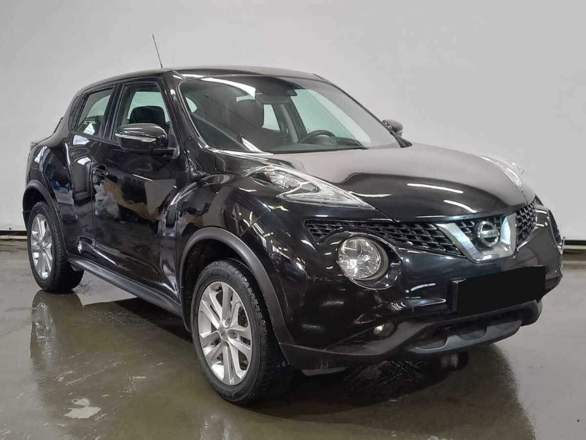 Купить Nissan Juke с пробегом. Фото: #2