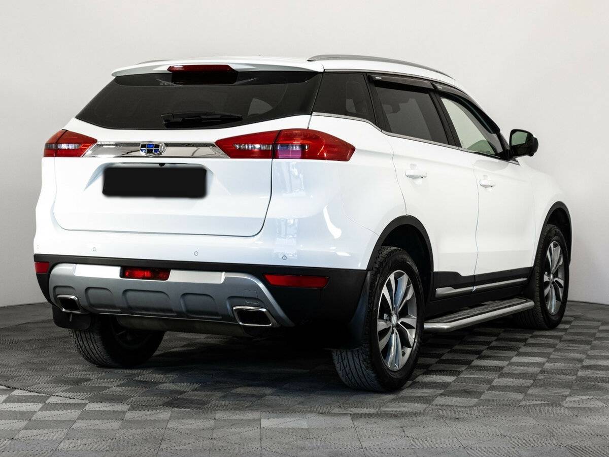 Купить Geely Atlas с пробегом. Фото: #4