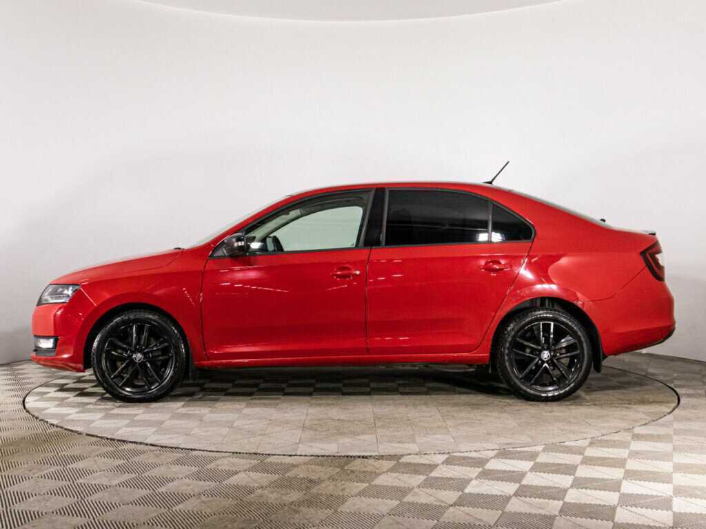 Купить Skoda Rapid с пробегом. Фото: #7