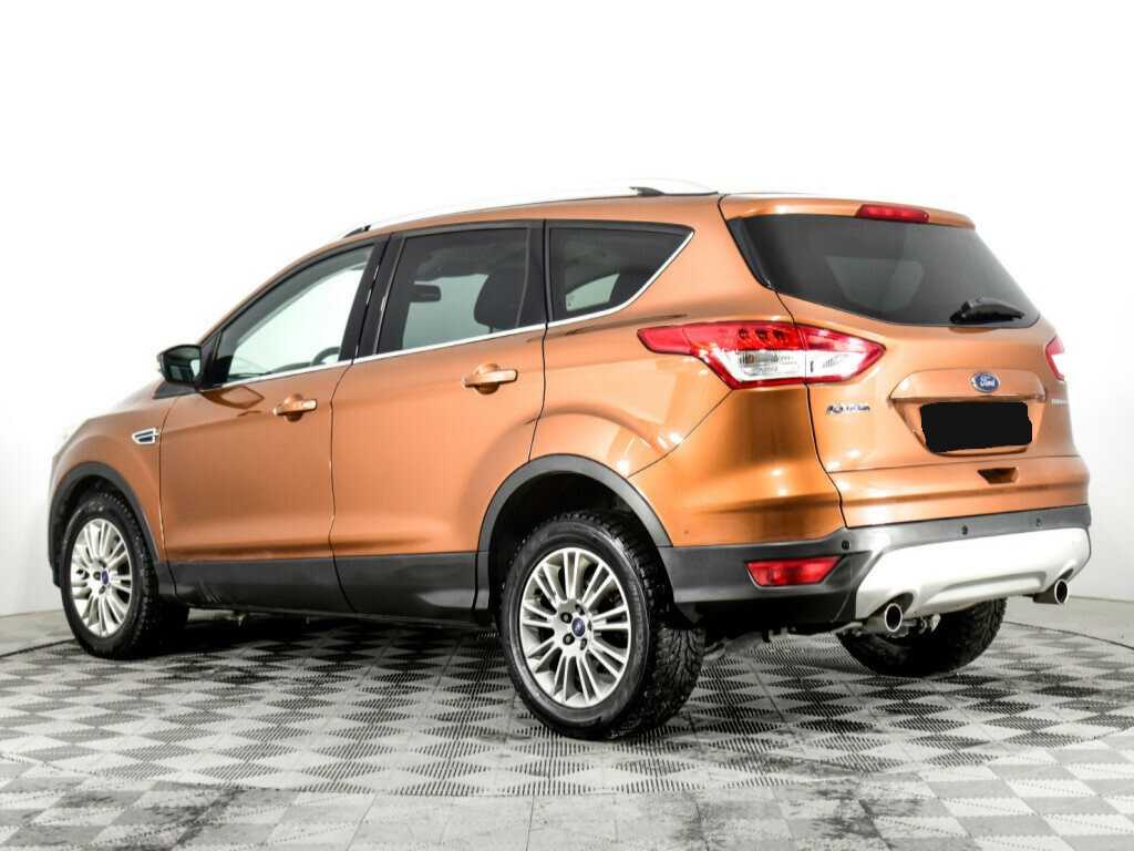 Купить Ford Kuga с пробегом. Фото: #6