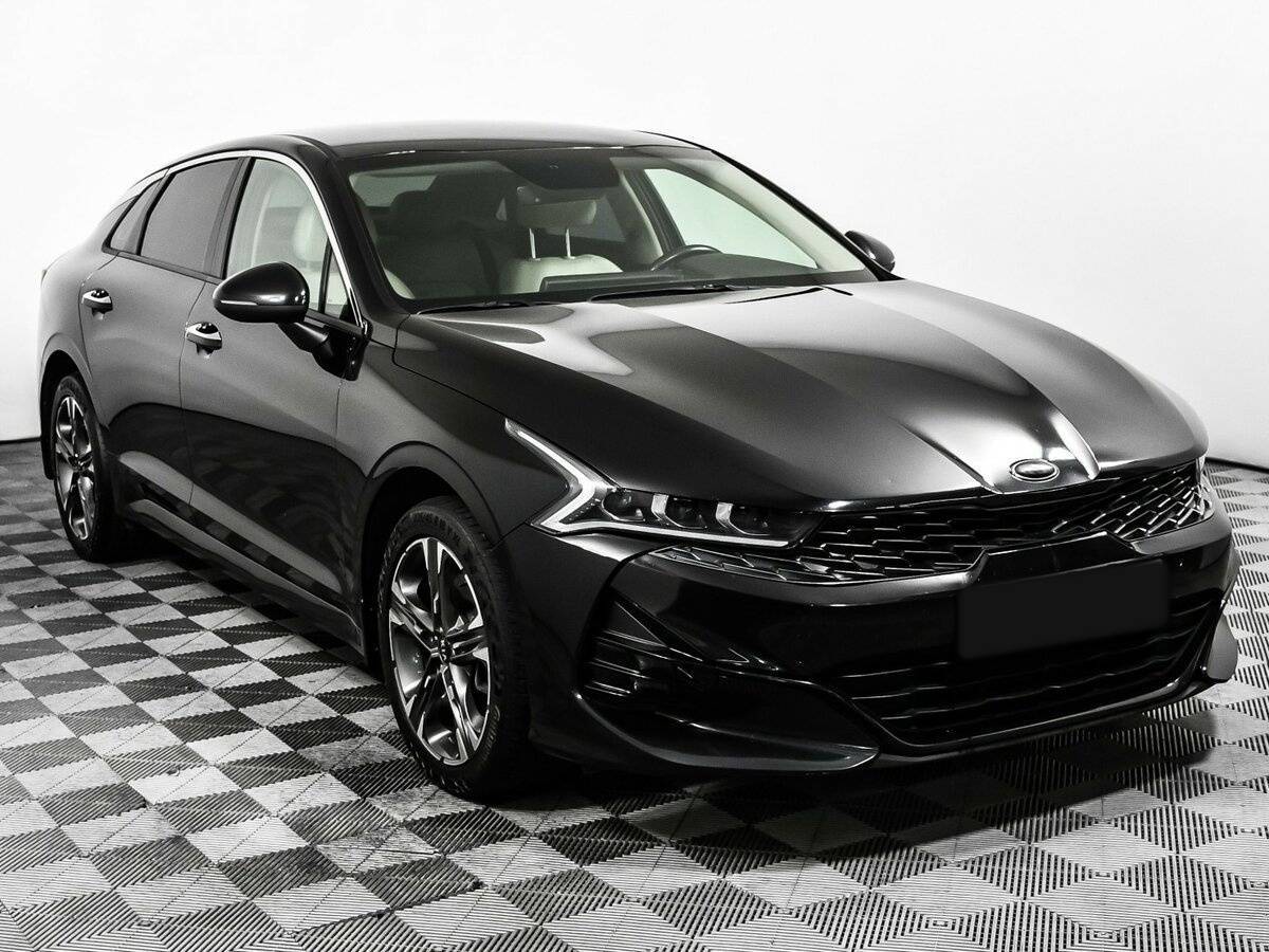 Купить Kia K5 с пробегом. Фото: #2