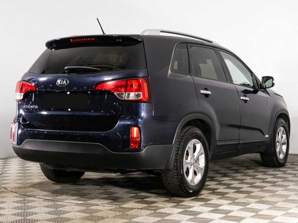 Купить Kia Sorento с пробегом. Фото: #4