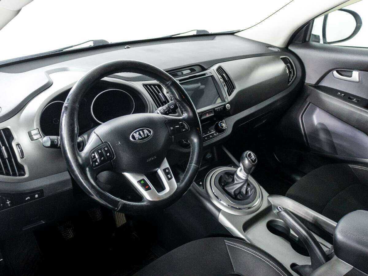 Купить Kia Sportage с пробегом. Фото: #10