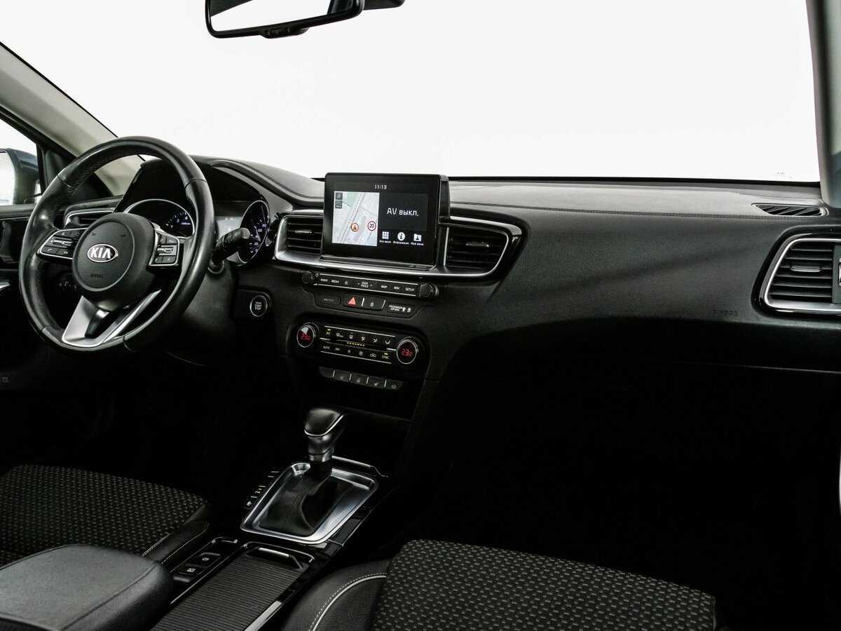 Купить Kia Ceed с пробегом. Фото: #6