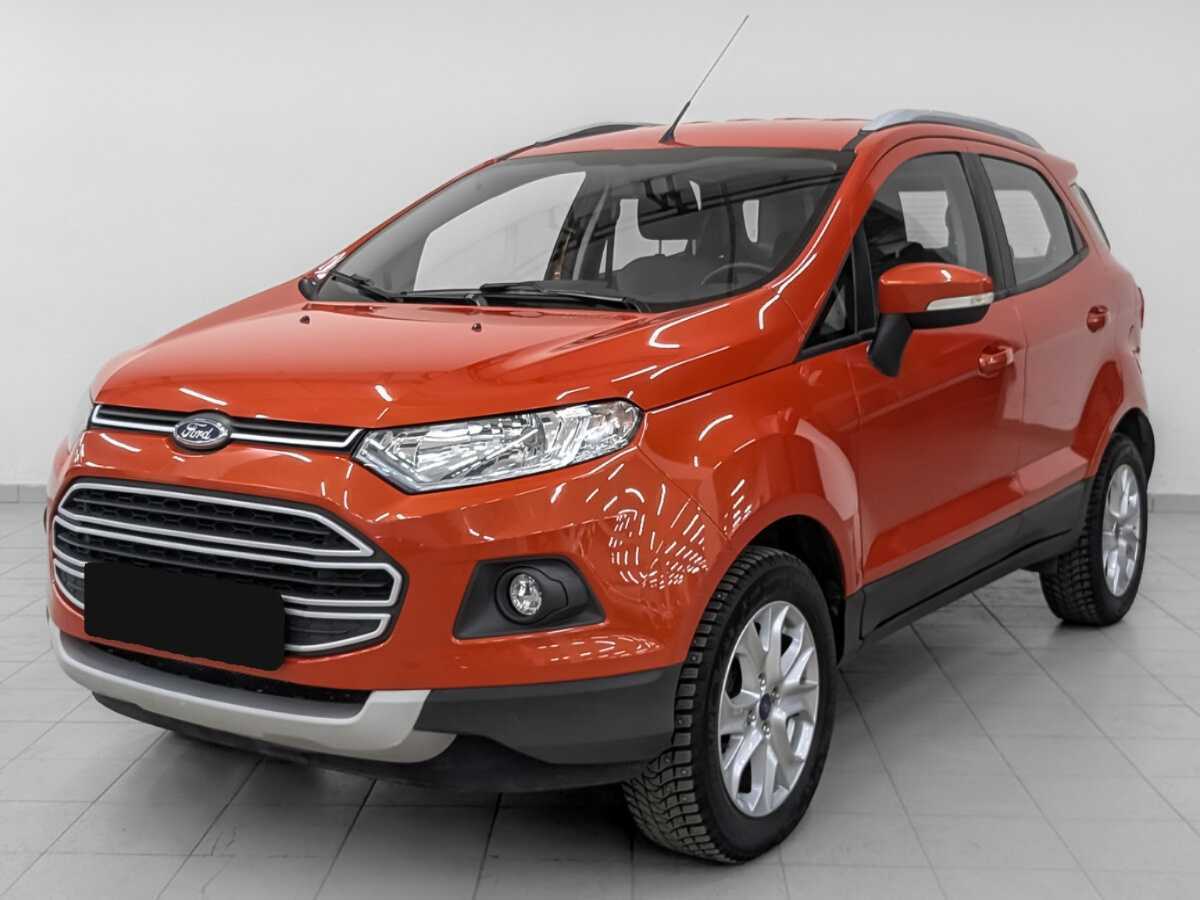 Купить Ford EcoSport с пробегом. Фото: #0