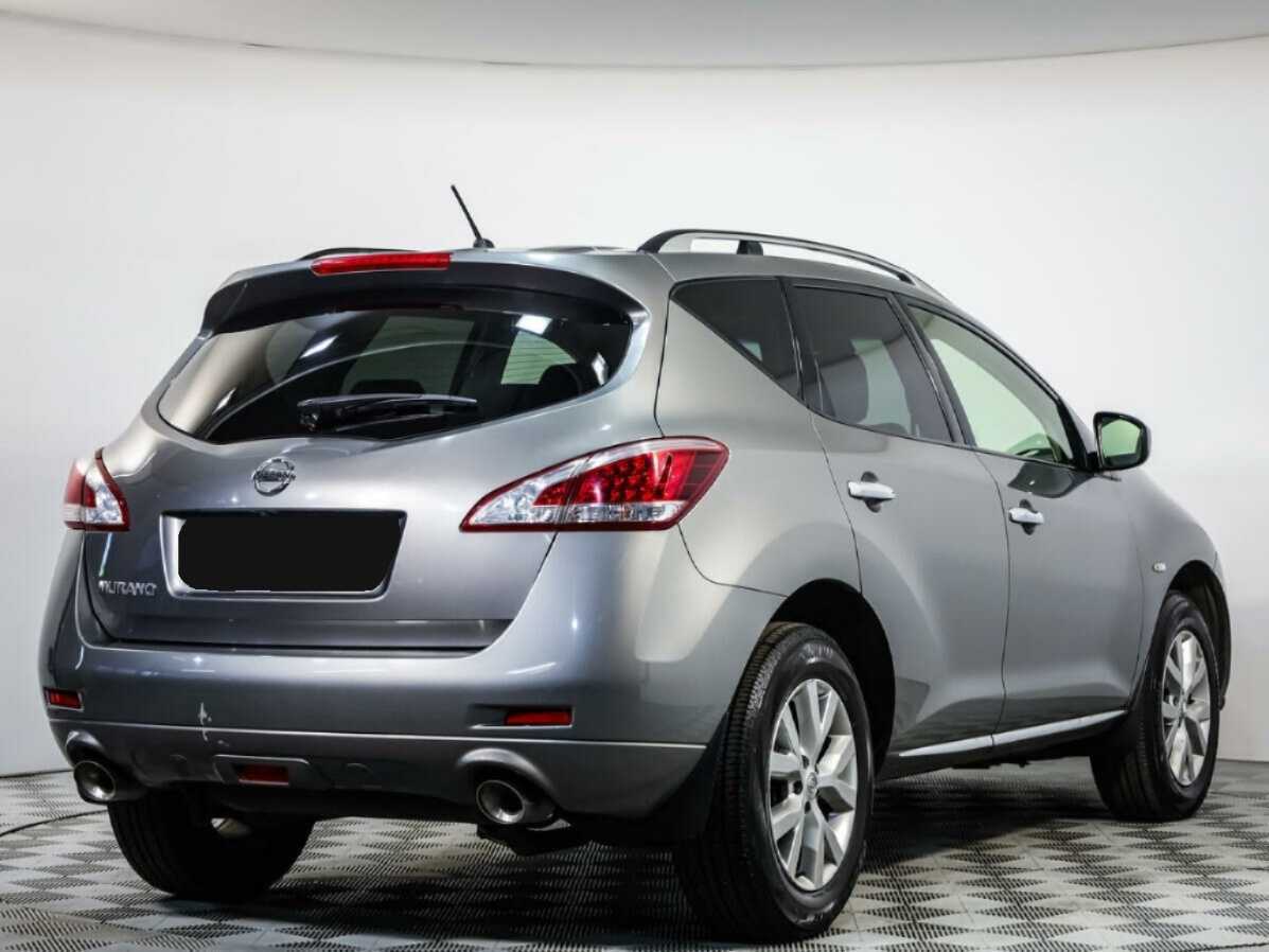 Купить Nissan Murano с пробегом. Фото: #3