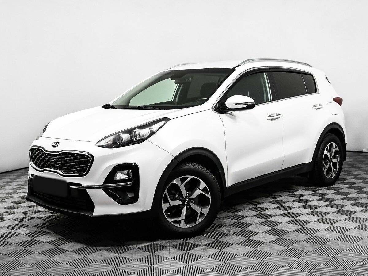 Купить Kia Sportage с пробегом. Фото: #0