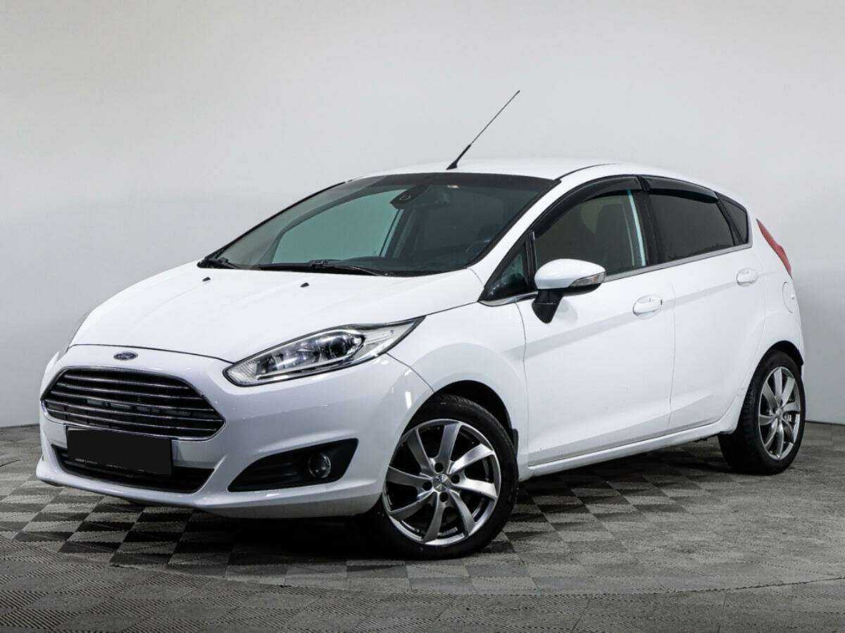 Купить Ford Fiesta с пробегом. Фото: #0