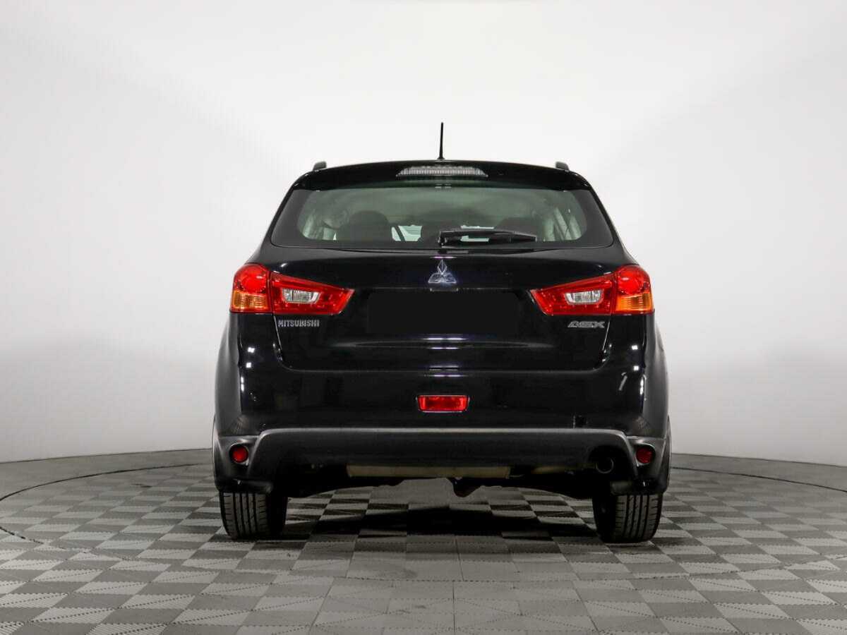 Купить Mitsubishi ASX с пробегом. Фото: #5