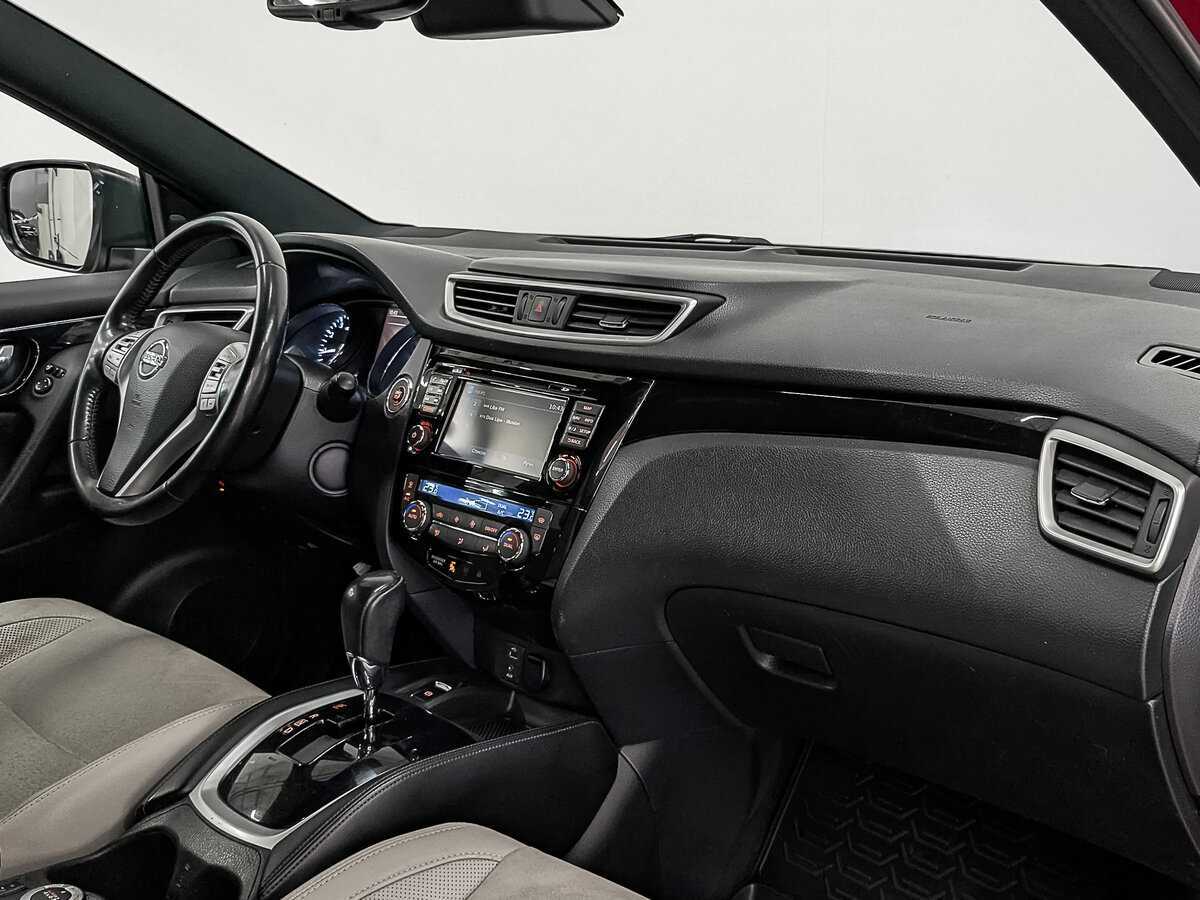 Купить Nissan Qashqai с пробегом. Фото: #10