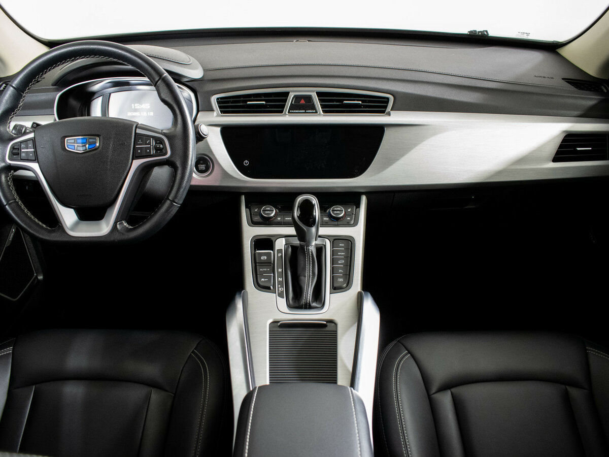 Купить Geely Atlas с пробегом. Фото: #10